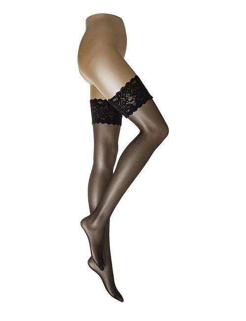 Wolford Satin Touch 20 Stay Up Wolford Black