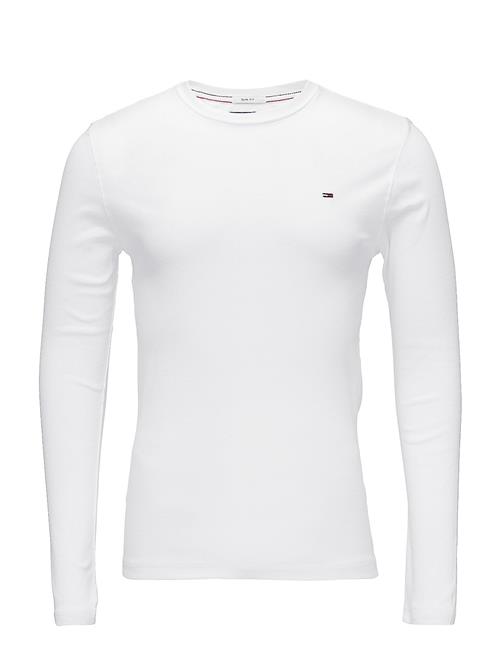 Tommy Jeans Tjm Original Rib Longsleeve Tee Tommy Jeans White