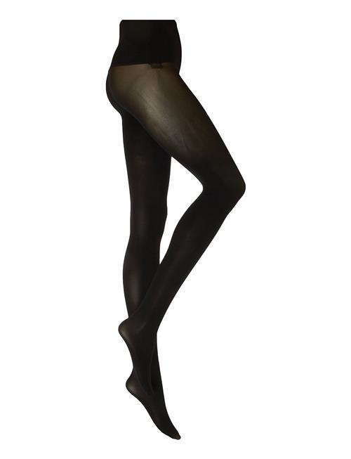 Se Swedish Stockings Hanna Premium Seamless Tights 40D Swedish Stockings Black ved Booztlet