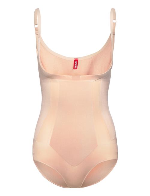 Spanxsculpt™ Oncore Open-Bust Brief Bodysuit Spanx Beige