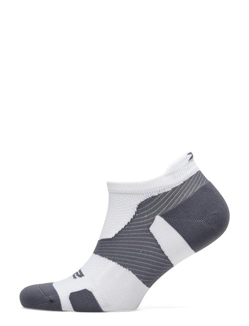 Vectr Lgt Cush No Show Socks 2XU White