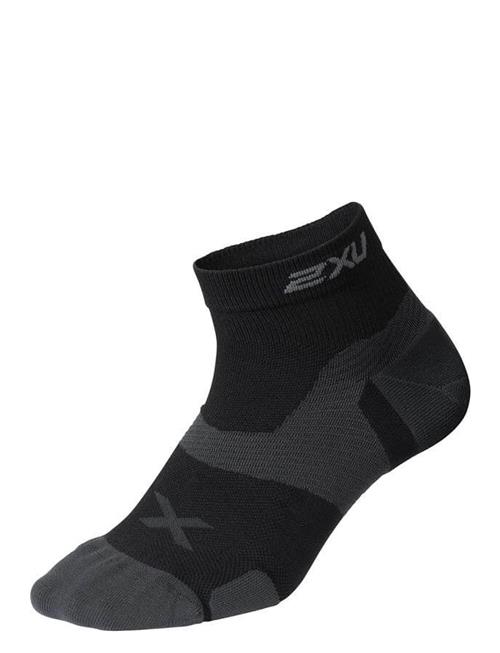 2XU Vectr Cushion 1/4 Crew Socks 2XU Black