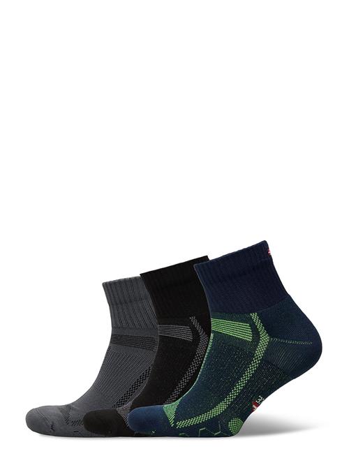 Danish Endurance Long Distance Running Socks 3-Pack Danish Endurance Patterned