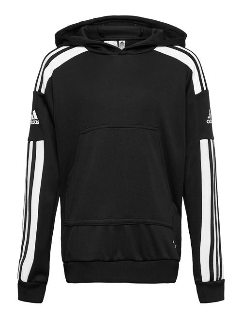 Se adidas Performance Squadra21 Hoody Youth Adidas Performance Black ved Booztlet