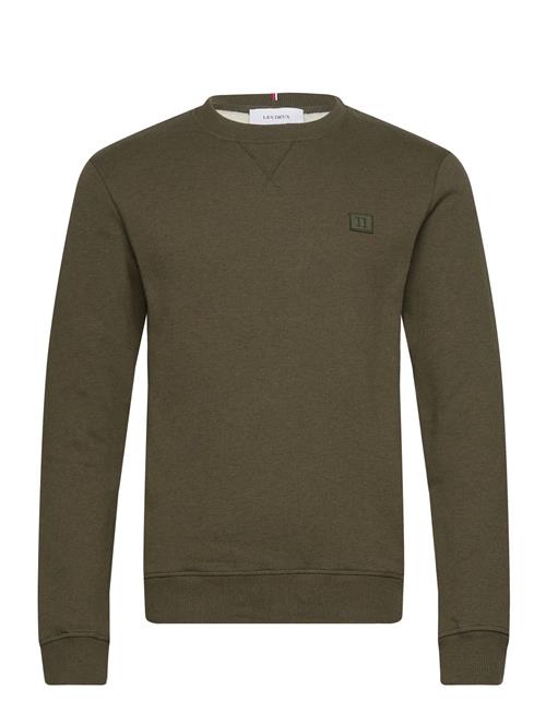 Se Les Deux Community Sweatshirt Les Deux Khaki ved Booztlet