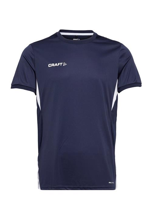 Se Craft Pro Control Impact Ss Tee M Craft Blue ved Booztlet