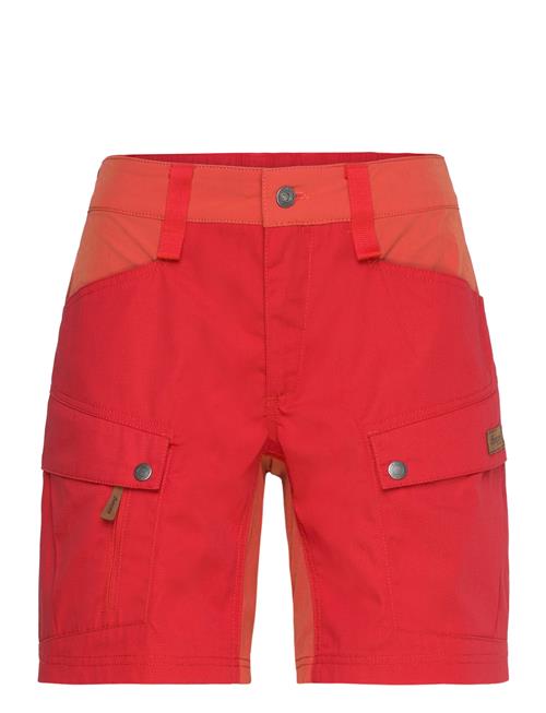 Bergans Nordmarka Favor Outdoor Shorts Women Bergans Red