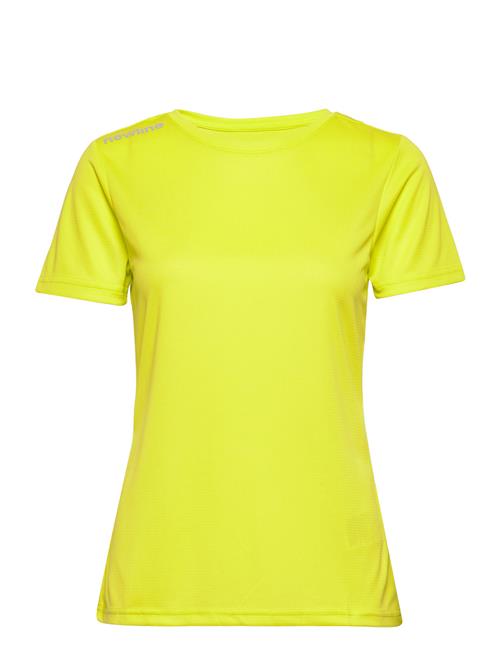 Newline Women Core Functional T-Shirt S/S Newline Yellow