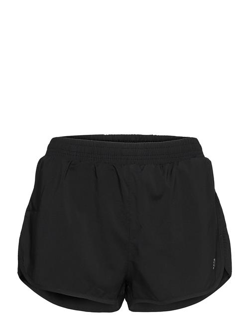 Women Core Split Shorts Newline Black