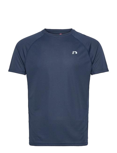 Men Core Running T-Shirt S/S Newline Blue