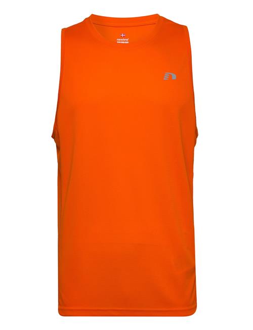 Newline Men Core Running Singlet Newline Orange