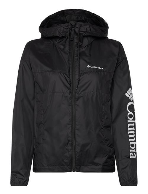 Columbia Sportswear Flash Challenger Novelty Windbreaker Columbia Sportswear Black