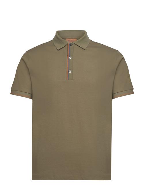 Mmgharvey Polo Ss Tee Mos Mosh Gallery Green