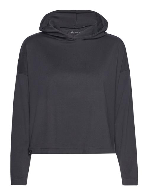 Röhnisch Soft Cropped Hoodie Röhnisch Black