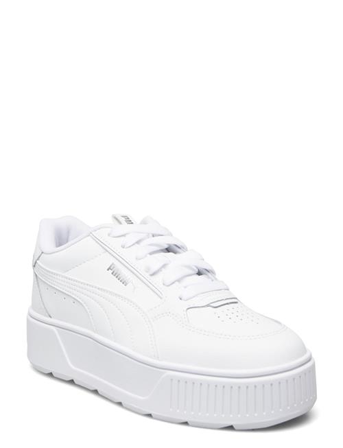 Se PUMA Karmen Rebelle Jr PUMA White ved Booztlet