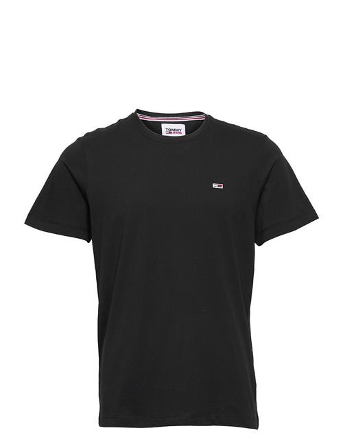 Tommy Jeans Tjm Slim Jersey C Neck Ext Tommy Jeans Black