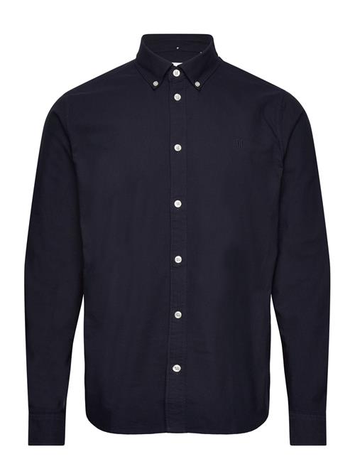 Les Deux Kristian Oxford Shirt Les Deux Navy