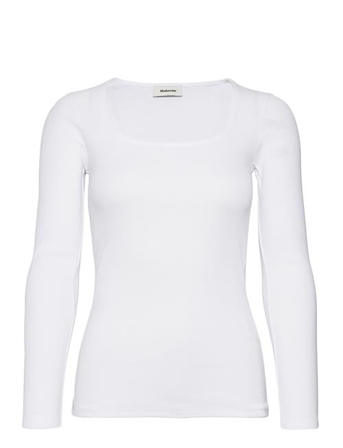 Modström Toxiemd Ls Top Modström White