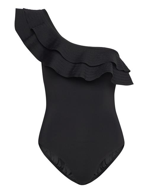 Malina Eleonor -Shoulder Swimsuit Malina Black