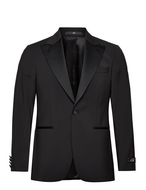 Se SIR of Sweden Connery Tux Jacket SIR Of Sweden Black ved Booztlet