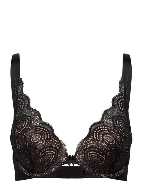 WONDERBRA Glamour Refined Triangle Bra WONDERBRA Black