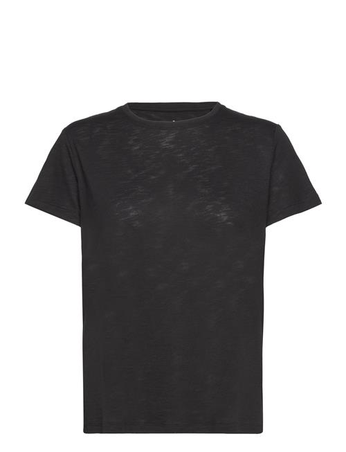 Se Casall Soft Texture Tee Casall Black ved Booztlet