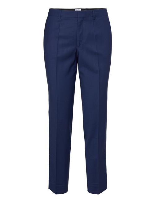 Emma Cropped Cool Wool Trouser Filippa K Navy