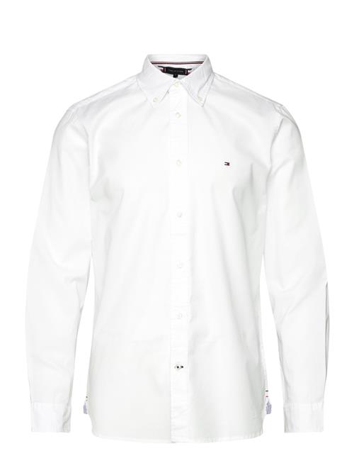 Tommy Hilfiger Core Flex Poplin Rf Shirt Tommy Hilfiger White