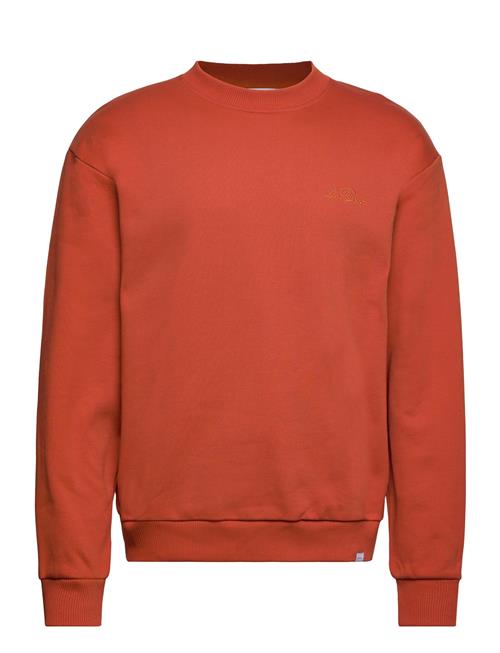 Les Deux Crew Sweatshirt Les Deux Orange