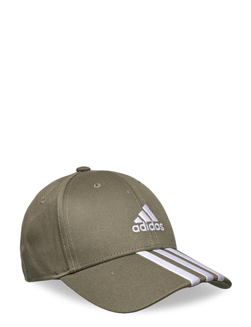 Se adidas Performance Bball 3S Cap Ct Adidas Performance Khaki ved Booztlet