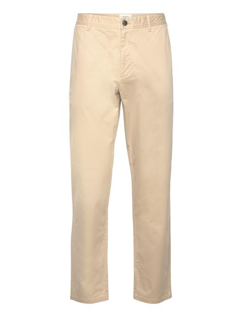 Les Deux Jared Twill Chino Pants Les Deux Beige