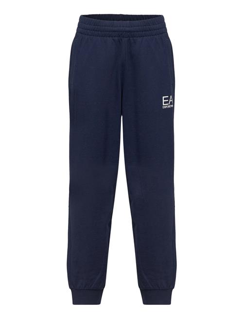 Se EA7 Trousers EA7 Navy ved Booztlet