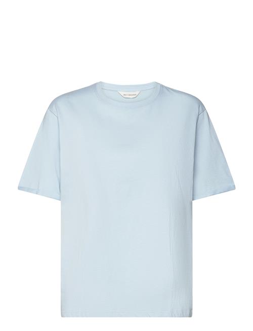 Se MSCH Copenhagen Mschterina Organic Tee MSCH Copenhagen Blue ved Booztlet