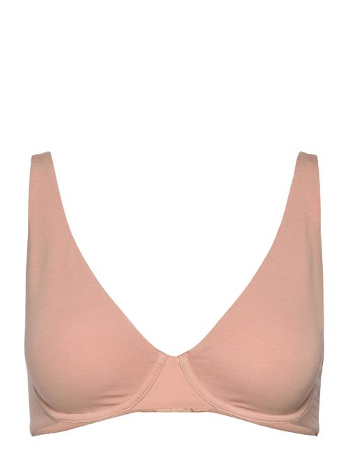 Se Lindex Bra Wire Tencel Lindex Beige ved Booztlet