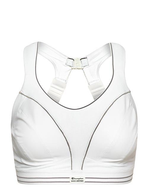 Se Shock Absorber Ultimate Run Bra 5044 Shock Absorber White ved Booztlet