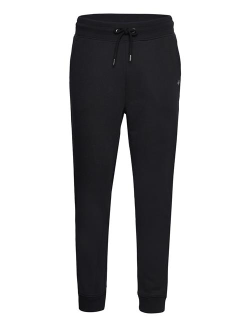 Se GANT Reg Shield Sweatpants GANT Black ved Booztlet