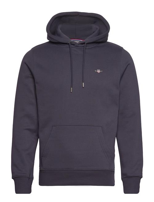 GANT Reg Shield Hoodie GANT Navy