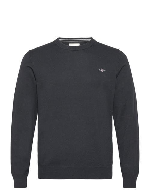 GANT Classic Cotton C-Neck GANT Black