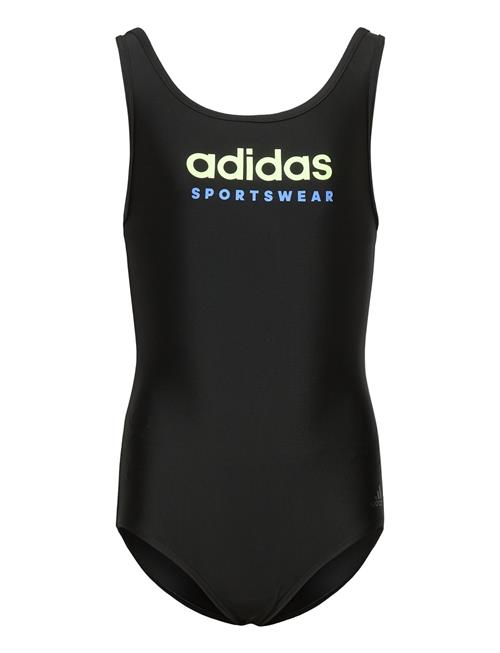 Se adidas Sportswear Spw Ubsuit Kids Adidas Sportswear Black ved Booztlet