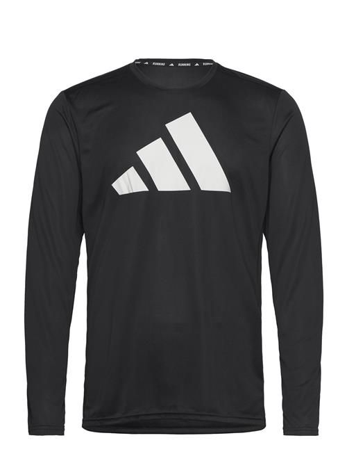 Run It Ls Adidas Performance Black