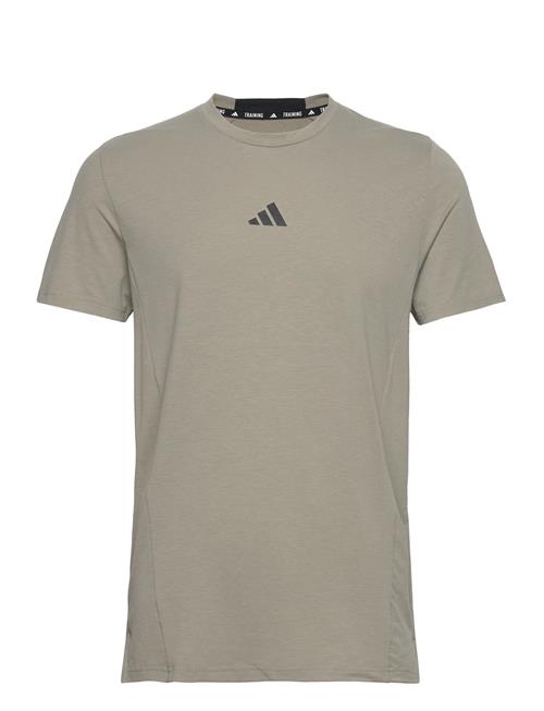 Se adidas Performance D4T Tee Adidas Performance Green ved Booztlet