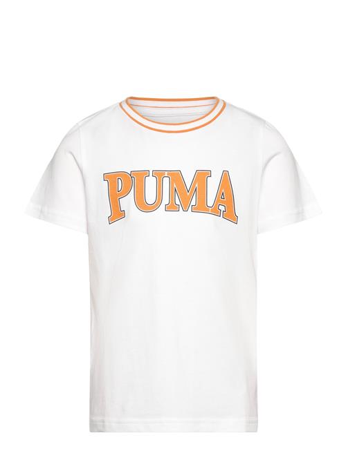 PUMA Puma Squad Tee B PUMA White