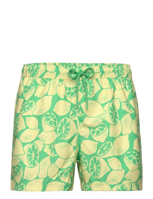 Björn Borg Borg Print Swim Shorts Björn Borg Green