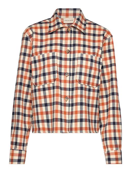 Stella Nova Checked Heavy Shirt Stella Nova Orange