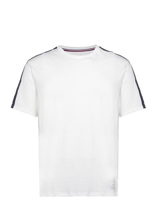 Tommy Hilfiger Ss Tee Logo Tommy Hilfiger White