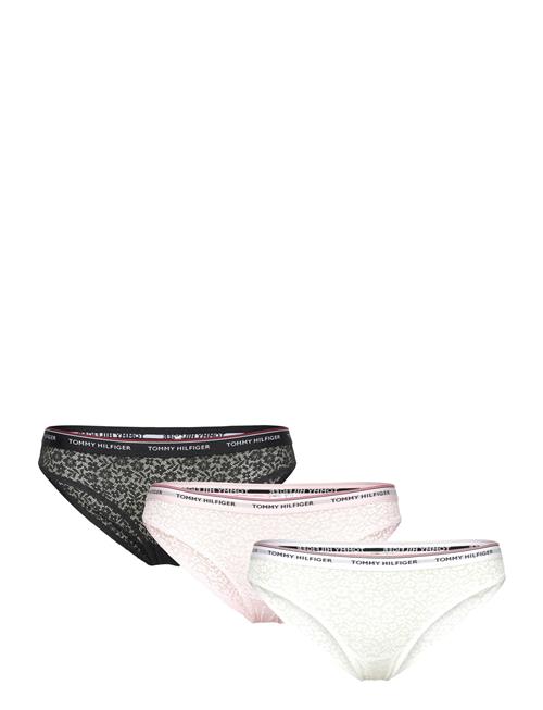 Tommy Hilfiger 3 Pack Bikini Lace Tommy Hilfiger Patterned