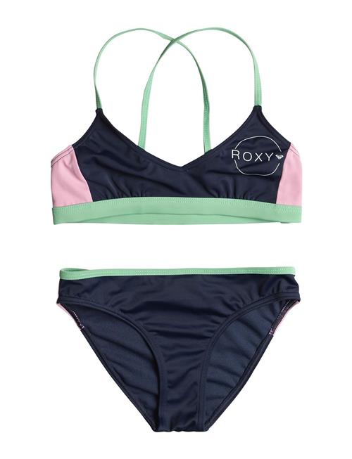 Se Roxy Ilacabo Active Athletic Set Roxy Navy ved Booztlet