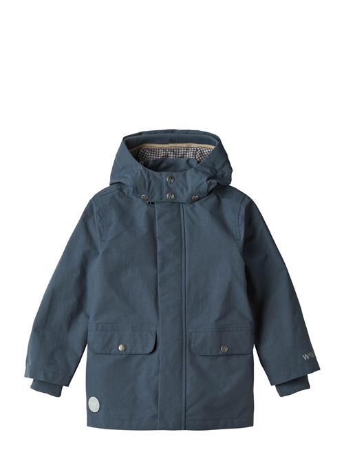 Wheat Jacket Carlo Tech Wheat Navy