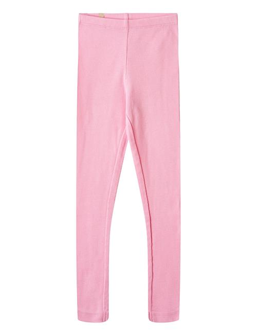 Rib Leggings Maddy Wheat Pink