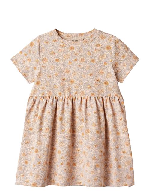 Jersey Dress S/S Anna Wheat Beige